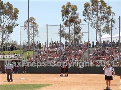 Thumbnail 1 in Calvary Chapel vs. Citrus Valley (CIF SS D6 Final) photogallery.