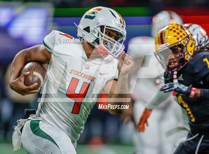 Thumbnail 3 in Stockbridge vs. Perry (GHSA 4A Championship) photogallery.