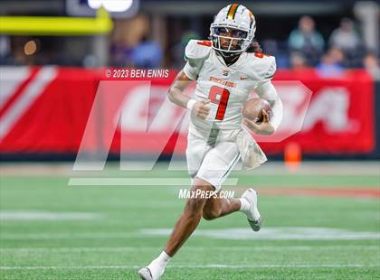 Thumbnail 1 in Stockbridge vs. Perry (GHSA 4A Championship) photogallery.
