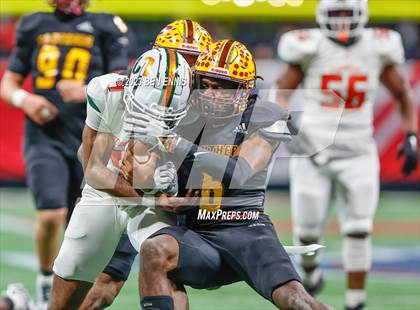 Thumbnail 1 in Stockbridge vs. Perry (GHSA 4A Championship) photogallery.
