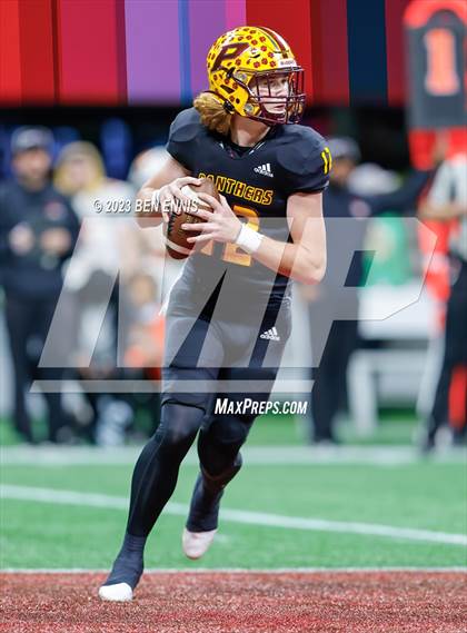 Thumbnail 1 in Stockbridge vs. Perry (GHSA 4A Championship) photogallery.