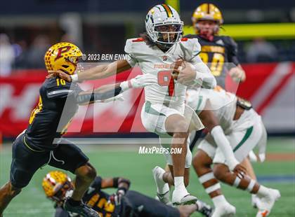 Thumbnail 2 in Stockbridge vs. Perry (GHSA 4A Championship) photogallery.