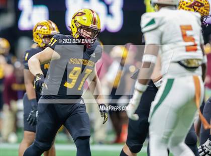 Thumbnail 2 in Stockbridge vs. Perry (GHSA 4A Championship) photogallery.
