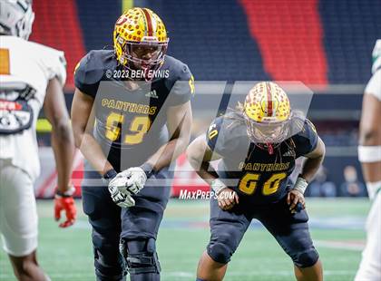 Thumbnail 1 in Stockbridge vs. Perry (GHSA 4A Championship) photogallery.