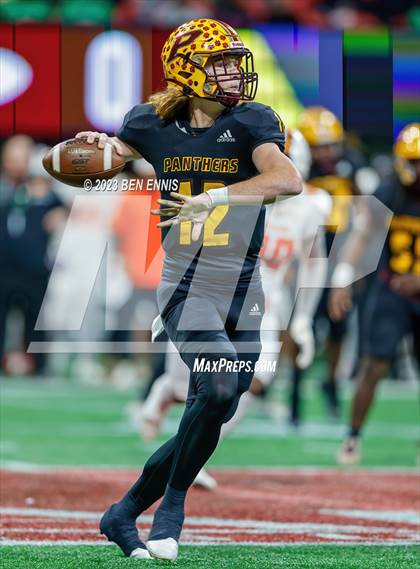 Thumbnail 1 in Stockbridge vs. Perry (GHSA 4A Championship) photogallery.