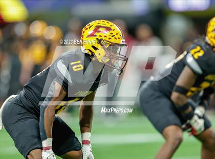 Thumbnail 3 in Stockbridge vs. Perry (GHSA 4A Championship) photogallery.