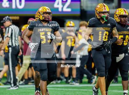 Thumbnail 3 in Stockbridge vs. Perry (GHSA 4A Championship) photogallery.