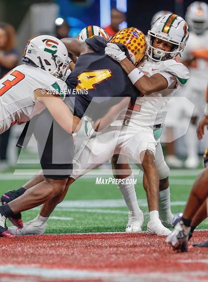 Thumbnail 1 in Stockbridge vs. Perry (GHSA 4A Championship) photogallery.