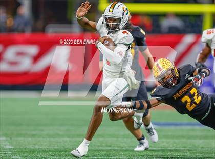 Thumbnail 1 in Stockbridge vs. Perry (GHSA 4A Championship) photogallery.