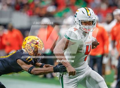 Thumbnail 2 in Stockbridge vs. Perry (GHSA 4A Championship) photogallery.