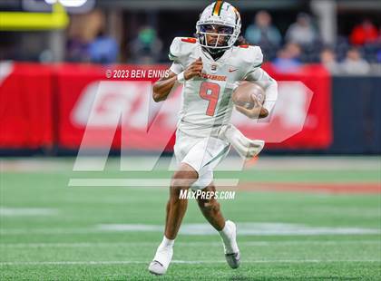 Thumbnail 3 in Stockbridge vs. Perry (GHSA 4A Championship) photogallery.