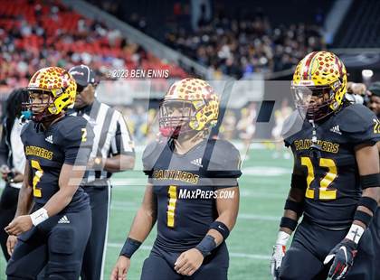 Thumbnail 3 in Stockbridge vs. Perry (GHSA 4A Championship) photogallery.