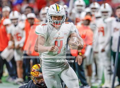 Thumbnail 3 in Stockbridge vs. Perry (GHSA 4A Championship) photogallery.
