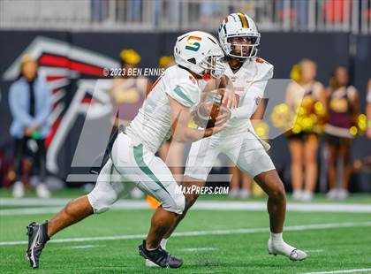 Thumbnail 2 in Stockbridge vs. Perry (GHSA 4A Championship) photogallery.
