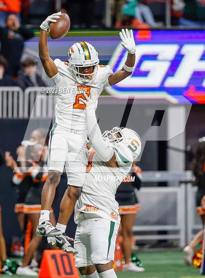 Thumbnail 1 in Stockbridge vs. Perry (GHSA 4A Championship) photogallery.