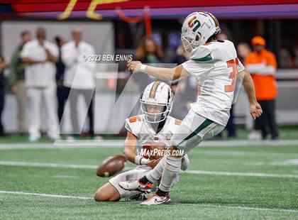 Thumbnail 2 in Stockbridge vs. Perry (GHSA 4A Championship) photogallery.