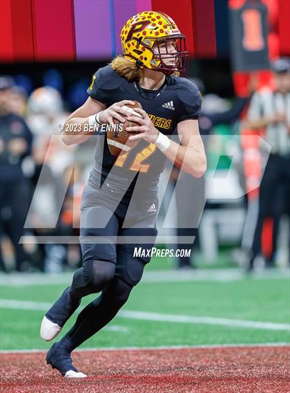 Thumbnail 2 in Stockbridge vs. Perry (GHSA 4A Championship) photogallery.