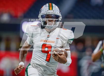 Thumbnail 1 in Stockbridge vs. Perry (GHSA 4A Championship) photogallery.