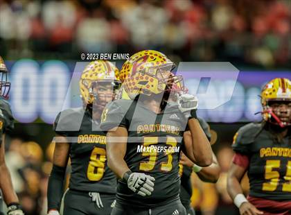 Thumbnail 2 in Stockbridge vs. Perry (GHSA 4A Championship) photogallery.