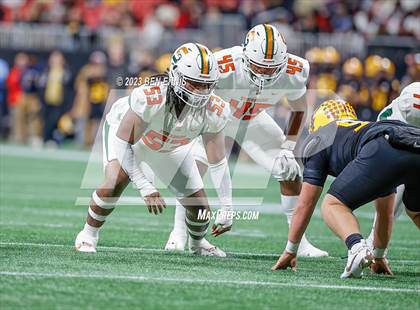 Thumbnail 3 in Stockbridge vs. Perry (GHSA 4A Championship) photogallery.