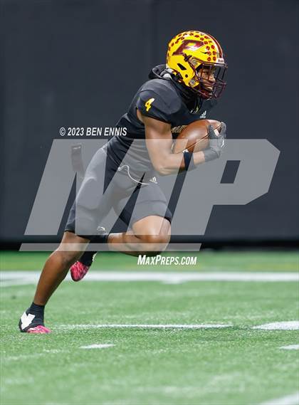 Thumbnail 3 in Stockbridge vs. Perry (GHSA 4A Championship) photogallery.