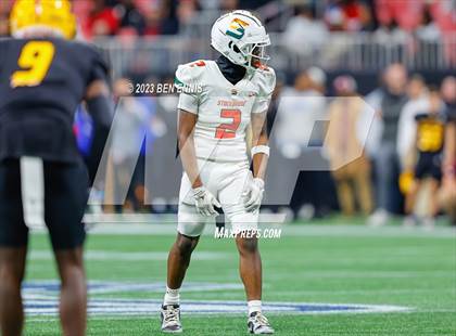 Thumbnail 1 in Stockbridge vs. Perry (GHSA 4A Championship) photogallery.