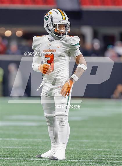 Thumbnail 2 in Stockbridge vs. Perry (GHSA 4A Championship) photogallery.