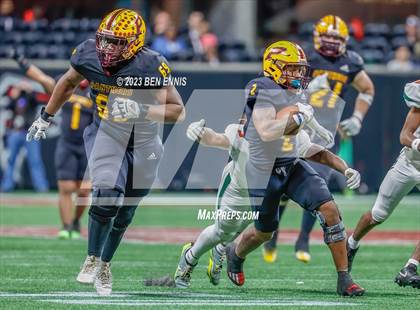 Thumbnail 2 in Stockbridge vs. Perry (GHSA 4A Championship) photogallery.