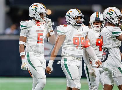 Thumbnail 3 in Stockbridge vs. Perry (GHSA 4A Championship) photogallery.