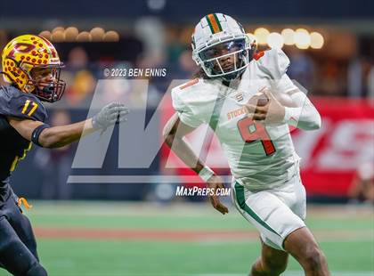Thumbnail 3 in Stockbridge vs. Perry (GHSA 4A Championship) photogallery.