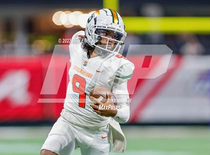 Thumbnail 3 in Stockbridge vs. Perry (GHSA 4A Championship) photogallery.