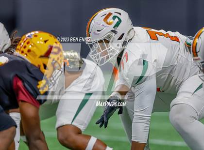 Thumbnail 3 in Stockbridge vs. Perry (GHSA 4A Championship) photogallery.