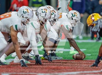 Thumbnail 3 in Stockbridge vs. Perry (GHSA 4A Championship) photogallery.