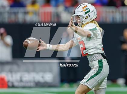 Thumbnail 1 in Stockbridge vs. Perry (GHSA 4A Championship) photogallery.