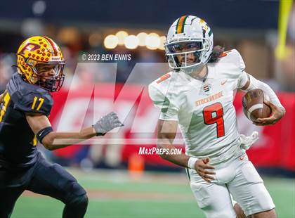Thumbnail 1 in Stockbridge vs. Perry (GHSA 4A Championship) photogallery.