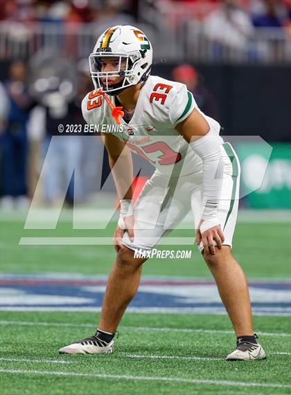 Thumbnail 2 in Stockbridge vs. Perry (GHSA 4A Championship) photogallery.