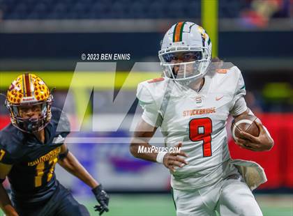 Thumbnail 2 in Stockbridge vs. Perry (GHSA 4A Championship) photogallery.