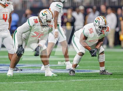 Thumbnail 2 in Stockbridge vs. Perry (GHSA 4A Championship) photogallery.
