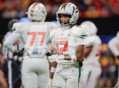 Thumbnail 1 in Stockbridge vs. Perry (GHSA 4A Championship) photogallery.