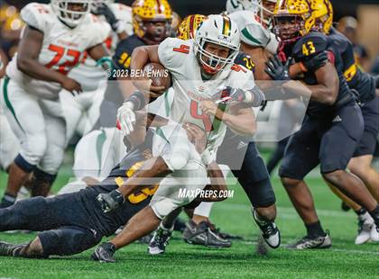 Thumbnail 1 in Stockbridge vs. Perry (GHSA 4A Championship) photogallery.