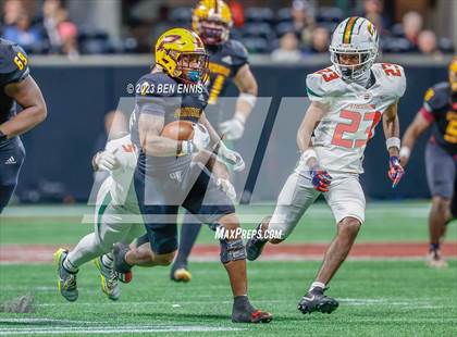 Thumbnail 3 in Stockbridge vs. Perry (GHSA 4A Championship) photogallery.