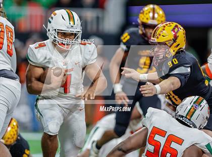 Thumbnail 1 in Stockbridge vs. Perry (GHSA 4A Championship) photogallery.