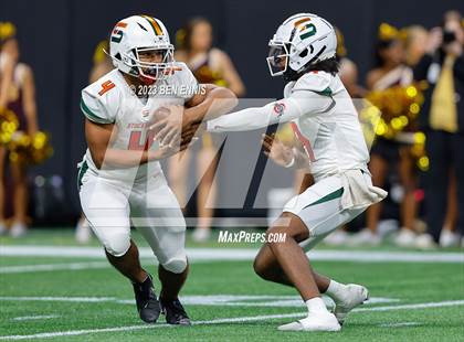 Thumbnail 3 in Stockbridge vs. Perry (GHSA 4A Championship) photogallery.