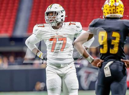 Thumbnail 1 in Stockbridge vs. Perry (GHSA 4A Championship) photogallery.