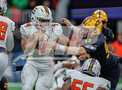 Thumbnail 2 in Stockbridge vs. Perry (GHSA 4A Championship) photogallery.