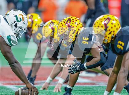 Thumbnail 1 in Stockbridge vs. Perry (GHSA 4A Championship) photogallery.