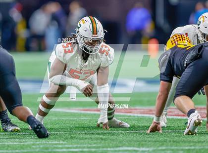 Thumbnail 2 in Stockbridge vs. Perry (GHSA 4A Championship) photogallery.