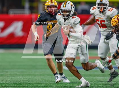 Thumbnail 3 in Stockbridge vs. Perry (GHSA 4A Championship) photogallery.