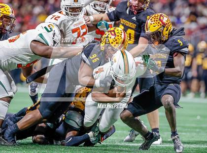 Thumbnail 3 in Stockbridge vs. Perry (GHSA 4A Championship) photogallery.