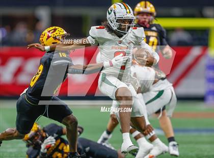 Thumbnail 3 in Stockbridge vs. Perry (GHSA 4A Championship) photogallery.